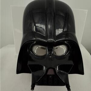 Star Wars Darth Vader Costume Mask Rubies Lucasfilm Black Helmet Adult Cosplay